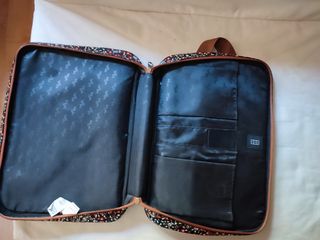 Maletín portátil floral