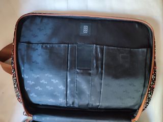 Maletín portátil floral