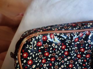 Maletín portátil floral