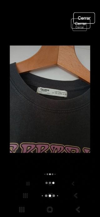 Lote 3 Camisetas Manga Corta Talla XS