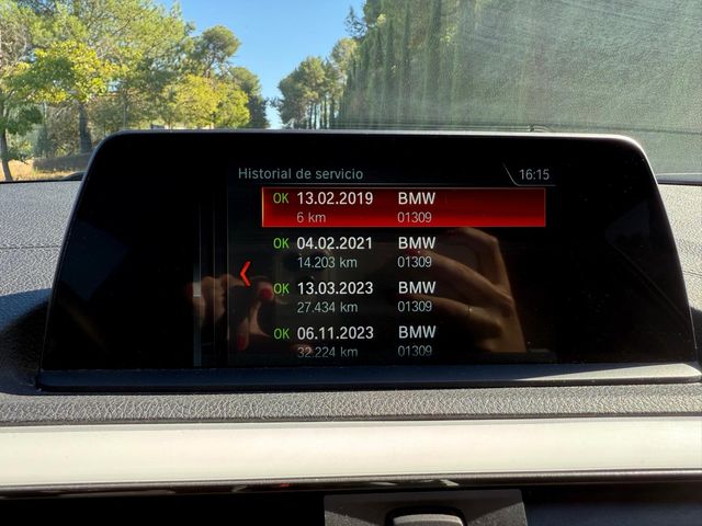 BMW Serie 1 2019 AUTOMATICO SOLO 40.000KM.NACIONAL