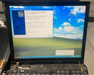 Despiece IBM Thinkpad T40