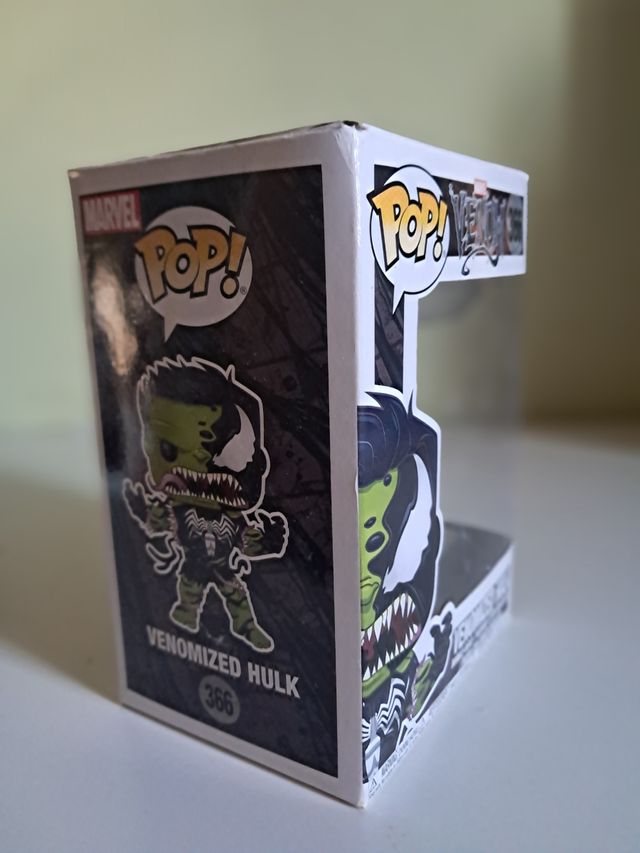 Funko Pop Venomizado Hulk 366