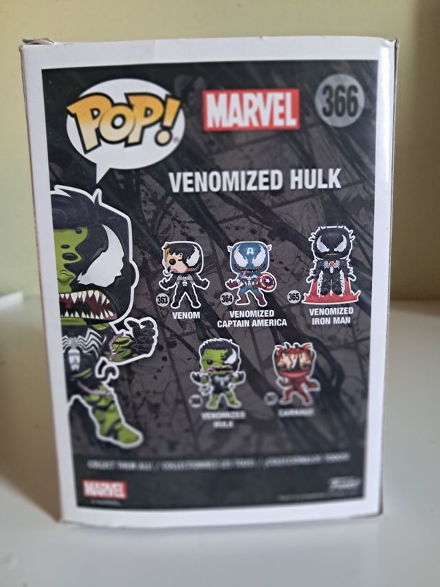 Funko Pop Venomizado Hulk 366