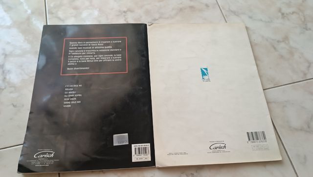 2 Libri Vasco Rossi - Ultimate Minus One & Tutto V