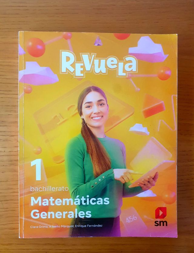Matemáticas Generales SM Revuela - 1o Bachillerato