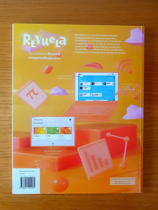 Matemáticas Generales SM Revuela - 1o Bachillerato