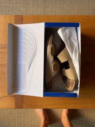 Birkenstock Arizona Talla 42 Tobacco Brown