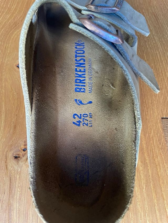 Birkenstock Arizona Talla 42 Tobacco Brown