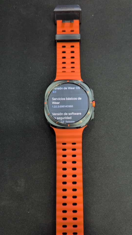 Samsung Galaxy Watch Ultra Gris Seminuevo