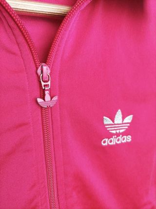 Chaqueta Adidas Firebird Rosa Mujer