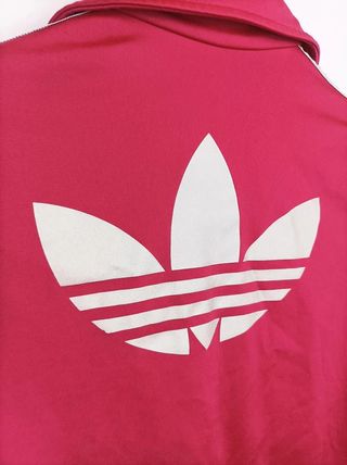 Chaqueta Adidas Firebird Rosa Mujer
