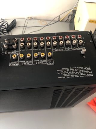 Amplificador Sony Negro