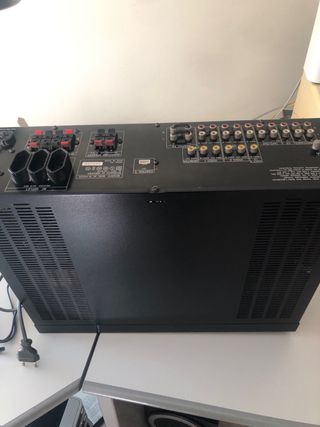 Amplificador Sony Negro