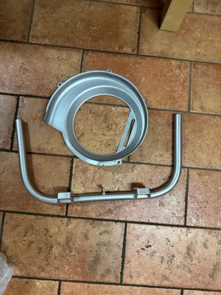 Ricambi Vespa - Cavalletto e specchietti 