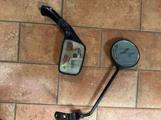 Ricambi Vespa - Cavalletto e specchietti 