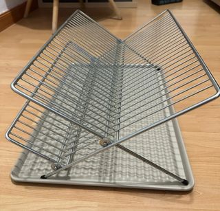 Escurreplatos IKEA Metal Plateado