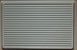 Escurreplatos IKEA Metal Plateado