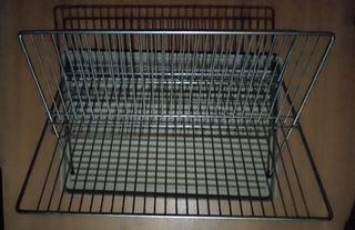 Escurreplatos IKEA Metal Plateado