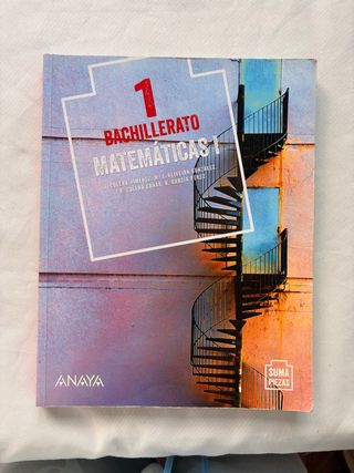 Matemáticas I.