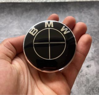 Tapabujes BMW 68mm Negros