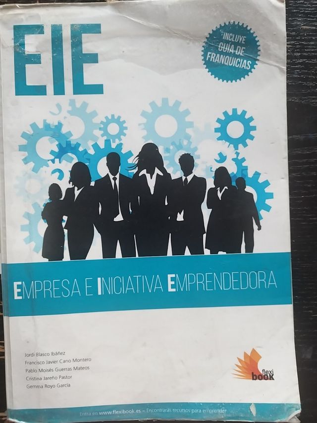 Lebro de segundo grado medio de electromecanica