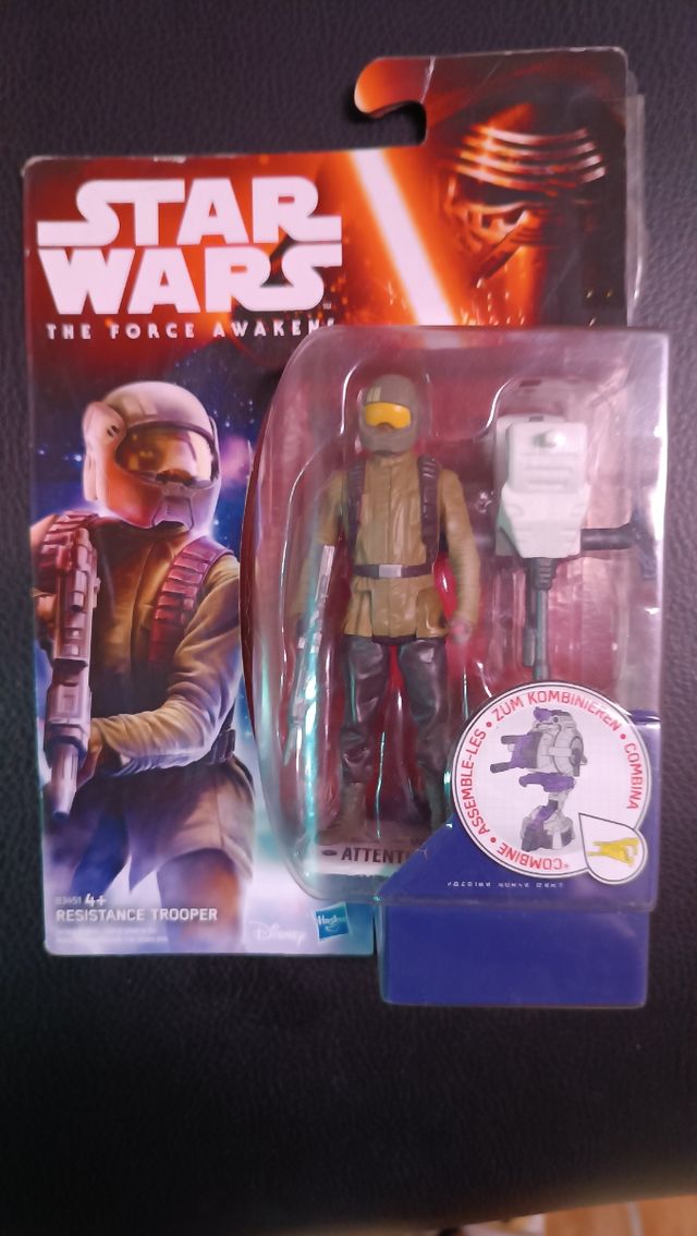 Star Wars The Force Awakens Resistance Trooper