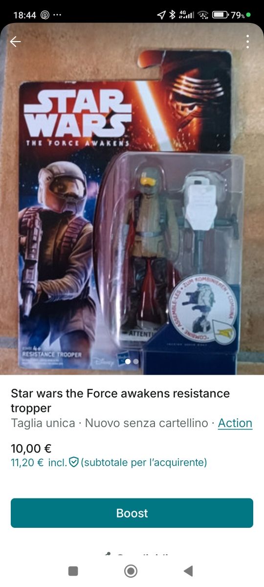 Star Wars The Force Awakens Resistance Trooper