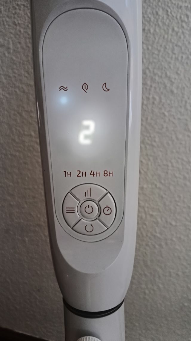 Ventilador Cecotec Pie 60W con mando -  mod 1010