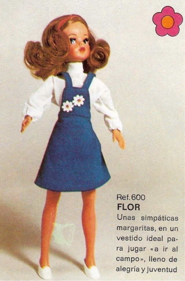 Sindy Florido Flor Flower 1974 ref 600