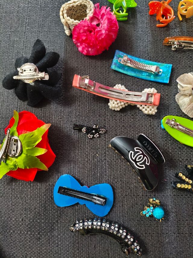 Accessori per capelli assortiti