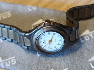 Reloj Lotus Mujer Vintage Nuevo