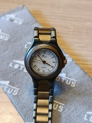 Reloj Lotus Mujer Vintage Nuevo