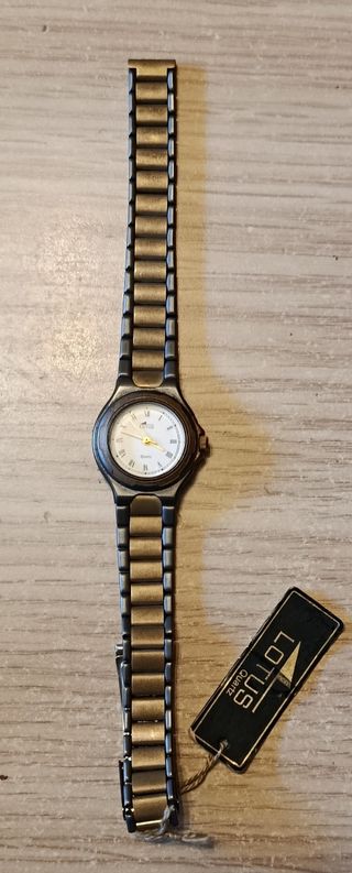 Reloj Lotus Mujer Vintage Nuevo