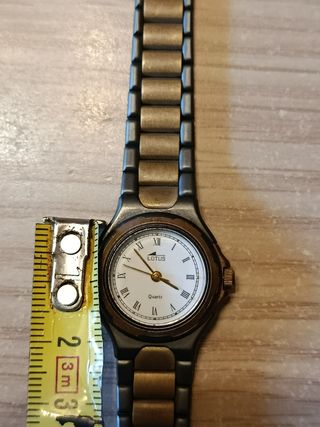 Reloj Lotus Mujer Vintage Nuevo