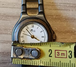 Reloj Lotus Mujer Vintage Nuevo