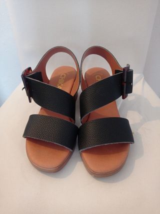 Sandalias Chika10 Tira Ancha.