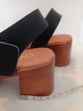 Sandalias Chika10 Tira Ancha.