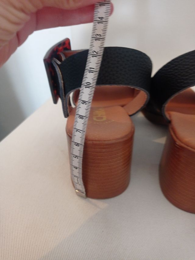 Sandalias Chika10 Tira Ancha.