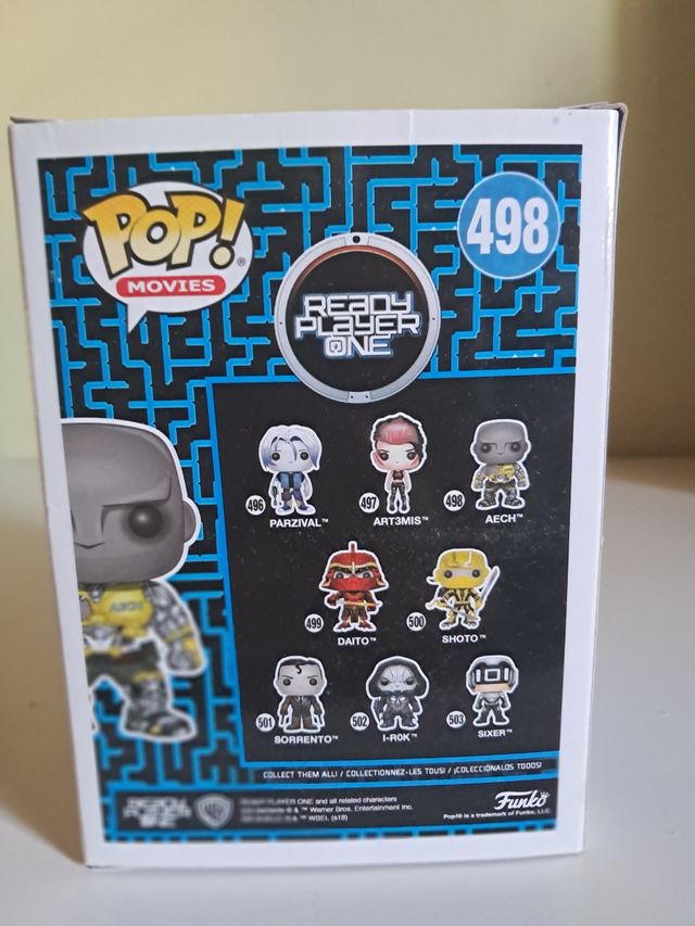 Funko Pop! Ready Player One Aech #498
