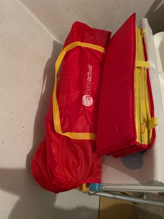 Parque cuna Bebeactual