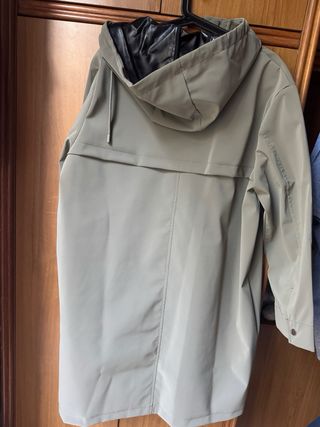 Chaqueta Zara Verde Oliva Talla M