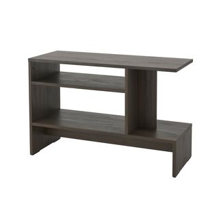 MESA AUXILIAR HOLMERUD EFECTO ROBLE 80X31 CM