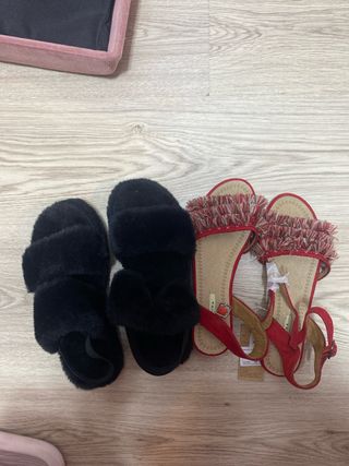 Sandalias Veraniegas
