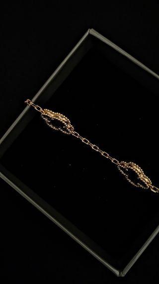 Van Cleef & Arpels Pulsera Negra Oro