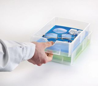 Bandeja Centrostyle Smarty para Ópticas