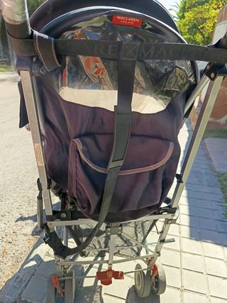 Carrito de bebé Maclaren