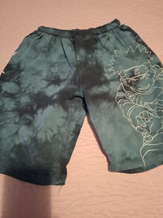 Pantalones cortos Naruto Tie-Dye