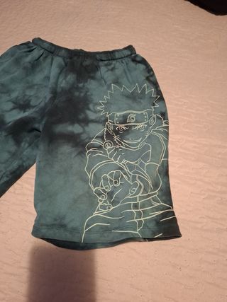 Pantalones cortos Naruto Tie-Dye