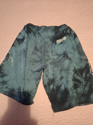 Pantalones cortos Naruto Tie-Dye
